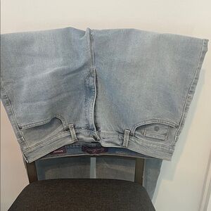 Gloria Vanderbilt “Amanda”Light Blue Denim Jeans